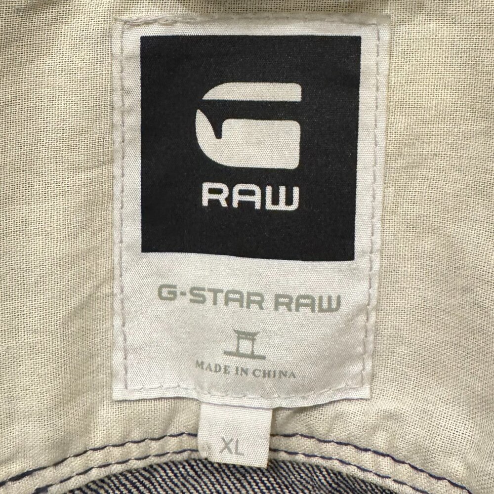 G-Star RAW Blue Denim Jacket - Picture 8 of 10